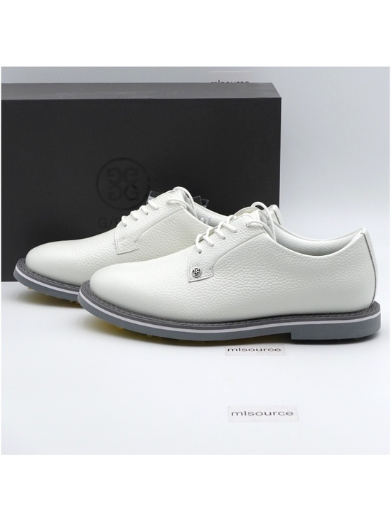 G/FORE Shoes - NEW G/FORE Gallivanter Pebble Leather Golf Shoes Snow